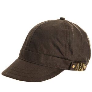 ARMANI EXCHANGE Logo Slider Hat NWT